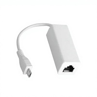 Tarjeta de Red Cableada Micro USB RJ45 10/100Mbps para Teléfonos y Tabletas Android AX88772C Origen China