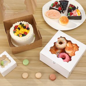Cajas Personalizadas para Cupcakes y Postres - 4x4x2.5 Pulgadas, Color Personalizado, Papel <span class=keywords><strong>de</strong></span> Grado Alimenticio, Materiales Reciclados, con Relieve - Product Image 6
