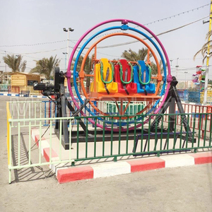 Atractivo Atracción de Feria: Anillo Espacial, Giroscopio Montado en Remolque, Equipo Móvil para Parque de Atracciones Interior y Exterior en Venta - Product Image 5