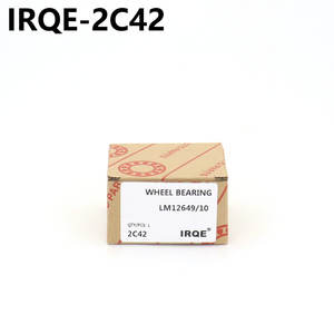 Roulement de roue IRQE LM12649/10 2C42 pour Toyota Hiace, pièce de rechange automobile - Product Image 1