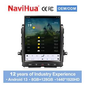 Autoradio Android 15,6 pouces à écran vertical pour Nissan Titan 2016-2019, unité centrale multimédia, navigation CarPlay - Product Image 2