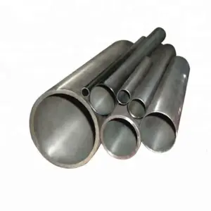 Tubo de aço inoxidável polido, 50mm x 1.5mm de espessura grau 304 tubulação de aço inoxidável 201 espelho tubulação sanitária para vendas