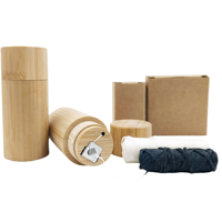 Fil dentaire écologique en PLA de maïs, recharge compostable et biodégradable, bobine de remplacement, compatible OEM et marque privée