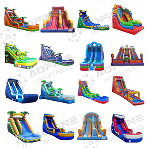 Carrera de obstáculos de bloques de construcción inflable, carrera de obstáculos inflable de ardilla para niños - Product Image 5