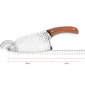 <span class=keywords><strong>Couteau</strong></span> à viande forgé à la main, <span class=keywords><strong>couteau</strong></span> de boucher de cuisine, <span class=keywords><strong>couteau</strong></span> de chef ultra-affûté, <span class=keywords><strong>couteau</strong></span> à hacher multi-usages avec boîte, cadeaux pour hommes et femmes - Product Image 6