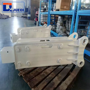 Casse-roche hydraulique pour excavatrice, type boîte, type latéral, type silencieux, pour roche, route et pierre - Product Image 5