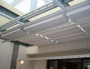 Toldo plegable eléctrico Toma, equipo de sombreado de girasol con marco de aleación de aluminio y toldo de sombra de vela acrílica - Product Image 1