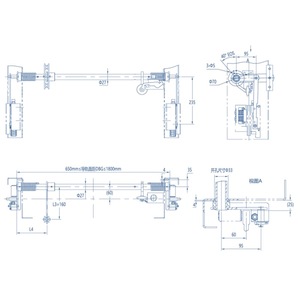 Modular Easy - to - Disassemble <strong>Elevator</strong> Safety Gear for Old <strong>Elevator</strong> Renovations - Product Image 2