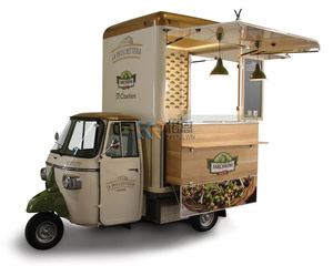 Tricycle électrique à trois roues, chariot de vente ambulante de collations, chariot de nourriture mobile pour le petit-déjeuner, camion de nourriture ambulant, remorque à 3 roues - Product Image 4