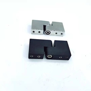 Nhà Cung Cấp Nhà Máy Thép Không Gỉ Phòng Tắm Vòi Sen Knighthead Hỗ Trợ Rod Glass Door Ống Vuông Nối - Product Image 2