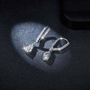Recién llegado, pendiente de Plata de Ley 925 con piedra de circonita cúbica para regalo de mujer y Niña - Product Image 6