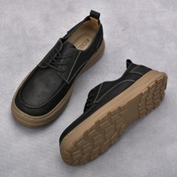 UP-5785r chaussures de sport décontractées pour hommes taille 45 baskets de course en cuir souple vintage chaussures pour hommes