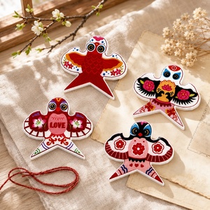 Cabochons et breloques en résine à dos plat, motif hameçon chinois traditionnel, pour la décoration de coques de téléphone et les loisirs créatifs (vente en gros) - Product Image 5