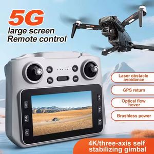 Drone cho quay video với màn hình từ xa chuyên nghiệp 4K GPS FPV người mới bắt đầu bay không người lái điều khiển máy bay trực thăng <span class=keywords><strong>helecopter</strong></span> - Product Image 2