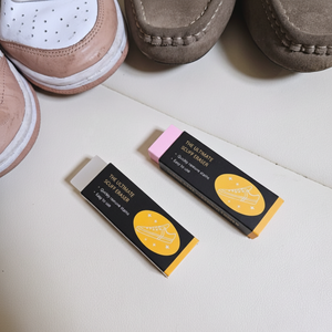 Scarpe pulitore scarpe gomma 2 tipi prodotti per la cura delle scarpe - Product Image 1