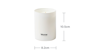 Bougie parfumée pour la maison, bougie décorative, bougie chauffe-plat, vente en gros, étiquette blanche, bougie en verre, parfum romantique - Product Image 2