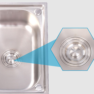 Évier <span class=keywords><strong>de</strong></span> cuisine commercial multifonction en acier inoxydable, très demandé - Product Image 2