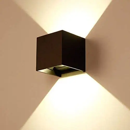 Moderne 10W Led Wandlamp Slaapkamer Spot Verlichting Up Down Lamp Blaker Armatuur Thuis