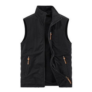 Topgear Fashion vestes polaires réversibles pour hommes pour la pêche gilet de sport - Product Image 2