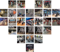 Vélo de spinning professionnel multi-réglable en acier avec résistance magnétique et roue principale stable de 18 kg pour usage en salle de sport