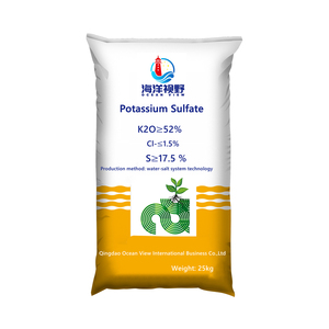 Nouveaux produits Sulfate de potassium 50% K2SO4 poudre Cas 7778-80-5 50%-52% soluble dans l'eau - Product Image 1
