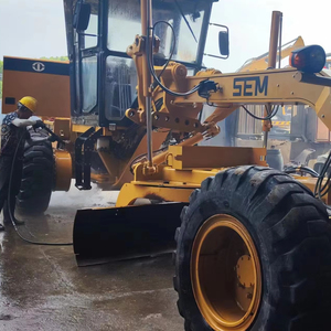 Para Cat Branch Brand 919 Wheeler Grader con motor de 140kW como componente central Equipo de construcción de la mejor calidad - Product Image 1
