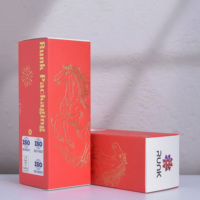 Boîtes en papier personnalisées en gros, nouveaux matériaux, bon prix, emballage en carton, design estampé à chaud, emballage de cosmétiques