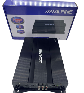 3 Amplificadores de Audio para Auto <span class=keywords><strong>Alpine</strong></span>-A P-45.1 Serie R, <span class=keywords><strong>Amplificador</strong></span> MOSFET de Alto Rendimiento de 4 Canales, 3000W de Potencia Máxima para Sistema de Sonido - Product Image 2