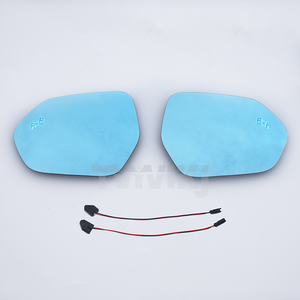 Espejo lateral izquierdo y derecho del coche para <span class=keywords><strong>Toyota</strong></span> <span class=keywords><strong>Yaris</strong></span> Cross <span class=keywords><strong>2021</strong></span> versión americana lateral con distancia de luz de punto ciego espejos de coche - Product Image 5