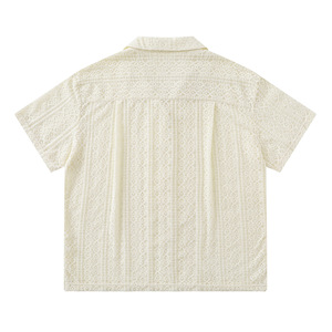 Camisa Holgada para Hombre, Talla Grande, con Bordado en Nailon Chinlon, Impresión Digital Personalizada OEM - Product Image 3