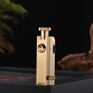 <span class=keywords><strong>Accendino</strong></span> <span class=keywords><strong>Vintage</strong></span> antico per trincea, accendini freschi riutilizzabili per il fumo, novità accendisigari a fiamma morbida a cherosene - Product Image 2