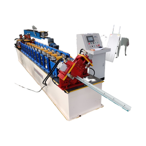 Perfil de acero de alta calidad Drywall Stud Doble línea Light Steel Keel Furring <span class=keywords><strong>Channel</strong></span> Roll Forming <span class=keywords><strong>Machine</strong></span> - Product Image 1