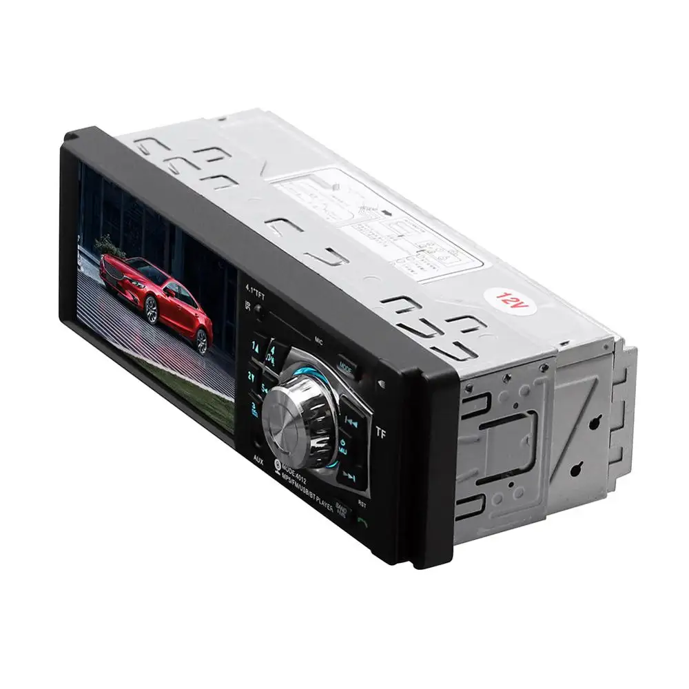 Tela de toque de rádio RDS/FM/AM 1 din som do carro mp5 player de vídeo