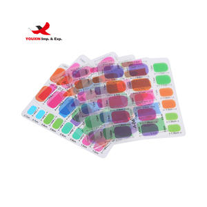 Fibres de soie non tissées en gros à bas prix pour formes d'extension d'ongles - Product Image 3