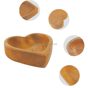 Portacandele Decorativo in Legno Fatto a Mano a Forma di <span class=keywords><strong>Cuore</strong></span> per San Valentino, Decorazione per Casa, Tavolino e Ingresso - Design Personalizzato - Product Image 2