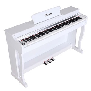 <span class=keywords><strong>Piano</strong></span> numérique Beisite B-91 <span class=keywords><strong>blanc</strong></span> à 88 touches avec mécanisme à marteaux, à vendre - Product Image 1
