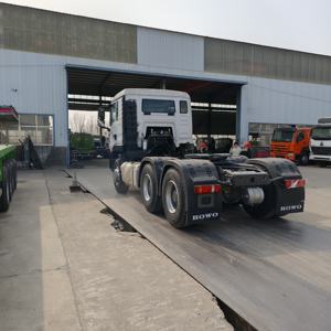 รถบรรทุกฮาวเว่ TX 6x4 รถบรรทุกหนักใหม่ พวงมาลัยซ้าย สำหรับขนส่งโลจิสติกส์ - Product Image 6