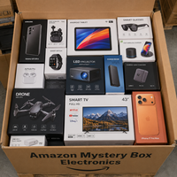 Boîtes mystères en vrac Amazon : tablettes, écouteurs, projecteurs, batteries externes – Stock excédentaire pour la revente en gros