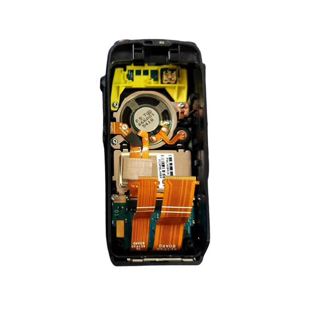 Housing for Motorola R5 Front Cover Outer Shell Two Way Radio Repair Parts Walkie Talkie Case Replacement Refurbish Kit Original