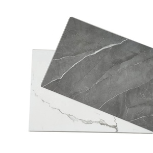 Đá Cẩm Thạch thiết kế không thấm nước Sàn Vinyl Nhà Máy Giá t ván PVC bấm vào SPC sàn gạch khóa cho trong nhà - Product Image 1