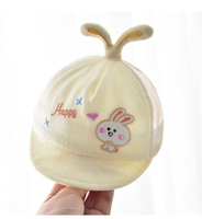 Gorra de Béisbol de Algodón Puro para Bebés, con Visera, Protección Solar, para Recién Nacidos, Niños y Niñas, Primavera, Otoño, Aire Libre
