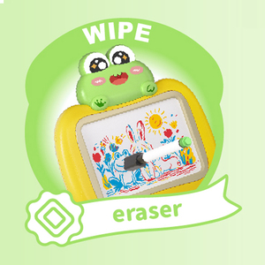 QS, nuevo diseño, dibujos animados para niños, educativo, 2 en 1, juego de pintura, juguetes de plástico, 2 colores, forma de Animal, tablero de dibujo DIY, juguete para niños - Product Image 4