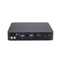 Ordinateur de bureau Openciaw Ai PC 4K Core I3 12e génération I5 12400 I3 12100 USB 3.0 GHz HD DP double écran Win10/11 DDR4 NVME Micro