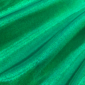 2025No最小起订量神秘闪光全息反射金属箔弹性尼龙氨纶面料泳装滑冰舞服面料 - Product Image 2