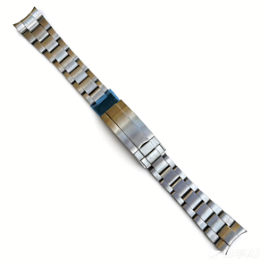 20 毫米 21 毫米 Glide Lock 贝壳扣表带，适用于劳力士蚝式潜水表、迪通拿、Dayjust、Daydate - Product Image 2