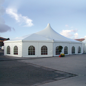 <strong>20x40m</strong> 1000 Guests Ghana <strong>Marquee</strong> <strong>Tent</strong> Glass Panel Outdoor Event <strong>Tents</strong> - Product Image 3