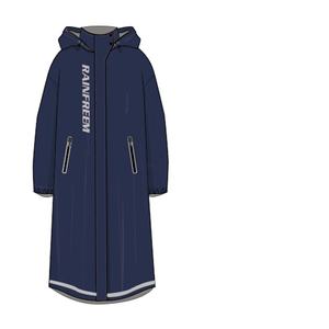 Poncho Impermeable Extra Ancho de Primavera, Recubierto de PVC Sub-Nylon, Resistente a Tormentas, para Bicicleta Eléctrica, Reparto de Comida, Talla Adulto - Product Image 6