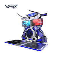 Machine de jeu d'arcade, VR, boxe, Golf, simulateur d'allée de Bowling, Attraction de jeu VR, industrie de la réalité virtuelle 9D, tendance 2022