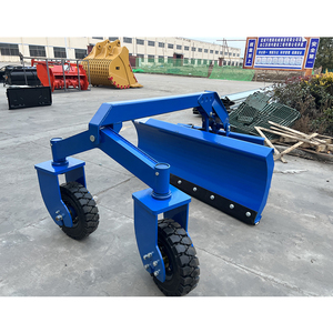 Китайская фабрика с бортовым поворотом крепления грейдер гидравлический нож грейдера тяжёлого для погрузчик с бортовым поворотом - Product Image 6