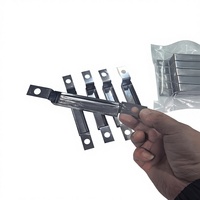 Barre d'alliage Tantalum-Tungstène (Ta10W) de haute pureté R05255 ASTM B708 50-200mm pour revêtement par évaporation sous vide, faible teneur en impuretés 3033C